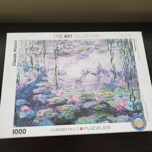 Eurographics Claude Monet Water Lilies Puzzle